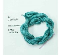 Шёлковое мулине Dinky-Dyes S-053 Coolibah